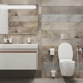 Bathroom set part